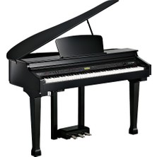 Kurzweil KAG100BP Dijital Kuyruklu Piyano (Parlak Siyah)