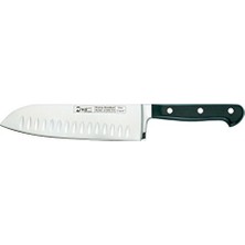 Mey İthalat 2322 Blademaster 18 cm Siyah Santoku Bıçağı