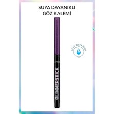 Mey İthalat Glimmersticks Pırıltılı Asansörlü Suya Dayanıklı Göz Kalemi Amethyst