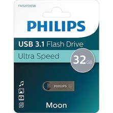 sbodurhome Moon Serisi 32GB USB 3.1 Ultra Hızlı Metal Flash Bellek (FM32FD165B/00)