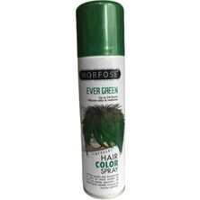 Mey İthalat Hair Color Spray 150 ml Ever Green Yeşil Renkli Saç Spreyi
