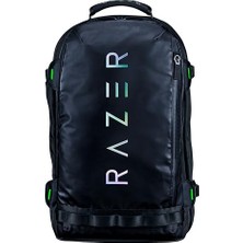 Mey İthalat Sırt Çantası; Rogue V3 (17,3"), Kompakt Seyahat Çantası (15 Inç'e Kadar Dizüstü Bilgisayar Bölmesi, Aşınmaya Dayanıklı, Polyester Dış Kılıf) Siyah/krom