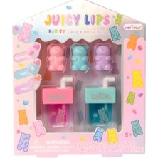 Mey İthalat Juicy Lips Dudak Makyaj Seti