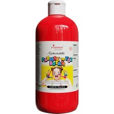 Mey İthalat Kırmızı Parmak Boyası, 500 G