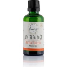 Mey İthalat %100 Doğal Aynısefa Yağı 50 ml - Ayak Mantarı Giderici, Doğal Antibakteriyel ve Onarıcı Cilt Bakımı