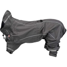 Mey İthalat Vaasa Köpek Yağmurluğu, Gri, 33 cm