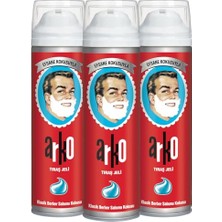Mey İthalat Efsane Erkek Tıraş Jeli 3X200 ml