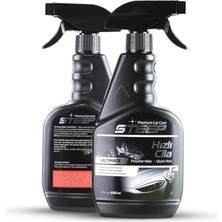 Mey İthalat Ultimate Hızlı Cila, Wax Içerikli, 500 ml
