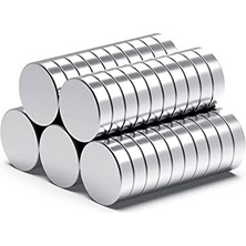 Mey İthalat Ø10X3 mm Neodyum Mıknatıs (100 Adet Set)