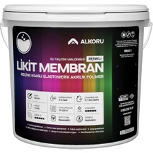 Mey İthalat Beyaz Reçine Esaslı Sıvı Su Yalıtım Malzemesi 13 kg