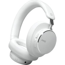 Mey İthalat N9 Hybrid Anc Wireless Kulaklık, Oe, Beyaz