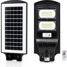 Varsoph 200W - 6500K Solar - Güneş Enerjili Sokak Lambası - Armatür Sensörlü Bahçe-Balkon-Sokak ARS-348965 (5468)