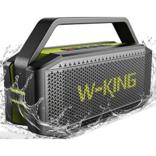 Mey İthalat Bluetooth Hoparlör 100W Max Ipx7 Su Geçirmez Açık Taşınabilir Loud