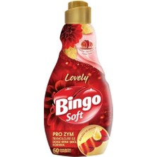 Mey İthalat Soft Konsantre Çamaşır Yumuşatıcısı, Lovely, 1440 ml