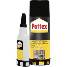 Mey İthalat Profesyonel Hızlı Yapıştırıcı; Çift Komponentli, Görünmez Onarım Için Şeffaf, Isıya Dayanıklı Güçlü, 400 ml Aerosol + 70 ml Siyano Yapıştırıcı