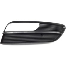 Mey İthalat Ön Tampon Sağ Sis Farı Kapağı 8V3807682A Audi A3 Hatchback ile Uyumlu 2013-2016