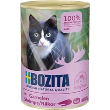 Mey İthalat Karidesli Pate Kedi Konservesi 400 G