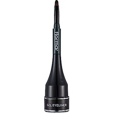 Mey İthalat Akma Yapmayan, Mat Bitişli Kremsi Jel Eyeliner