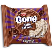 Mey İthalat Sütlü Kakaolu Kaplamalı Pirinç Patlağı 30 G