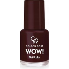 Mey İthalat Wow Nail Color No: 56 Parlak Bitişli Mini Oje 6 ml