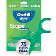 Mey İthalat Komple Diş Ipi, Scope Outlast, 75 Ct