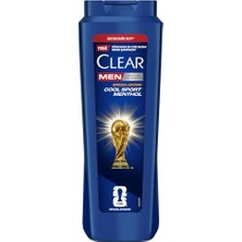 Mey İthalat Sport Menthol Kepeğe Karşı Etkili 600 ml Men Erkek Şampuan Cool