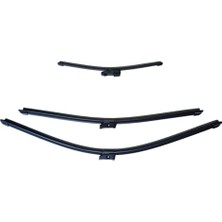 Mey İthalat 5L1998001 Skoda Yeti ile Uyumlu 2010-2013 Ön ve Arka Cam Silecek
