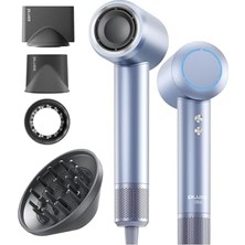 Mey İthalat X116 Ultra Iyonlu Saç Kurutma Makinesi Ultra Sessiz ve Hızlı Kurutma (Gümüş)