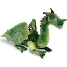 Mey İthalat Ejderha Peluş Oyuncak, Yeşil, 36 cm