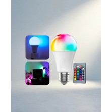 TCX Uzaktan Kumandalı Rgb LED Ampul 16 Renk E27 Duy