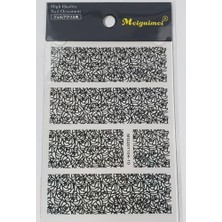 Mey İthalat Tırnak Sticker