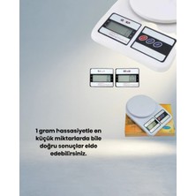 TCX Hassas Taşınabilir Dijital Terazi 10 kg Kapasite