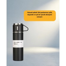 TCX Termos Seti 500 ml 2 Bardaklı Uzun Süre Isı Koruma
