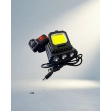 TCX Ergonomik Şarjlı LED Kafa Lambası 800 Lumen Cob Xpe
