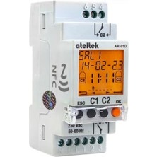 Mey İthalat AR-01D-NFC Saati Astronomik Zaman