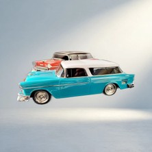 TCX Klasik Bluetooth Hoparlör Chevrolet Belair 1955 Model Araba Için