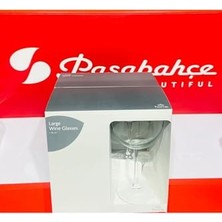 Mey İthalat Şarap Kadehi 4'lü Enoteca Large Wine Glasses 655 cc 44238 Orjin. Kutulu EVGESHOP-8693357158061-5