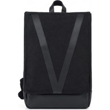 Mey İthalat Sırt Çantası, RABSEV15.6 Inç Uyumlu 3 Bölmeli Korumalı Su Itici Kumaş Özellikli Laptop ve Tablet Girişli Okul & Günlük Geniş Hacimli Unisex
