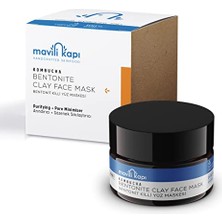 Mey İthalat Bentonit Killi Yüz Maskesi - %100 Doğal - Arındırıcı - 50 ml