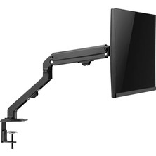 Mey İthalat TM-45-C06 Mekanik Amortisör Düz/kavisli Ekran 17"- 27" Max 7 kg Tek Monitör Kolu