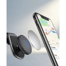 TCX Hafif Manyetik Araç Telefon Tutucu - Gps Uyumlu