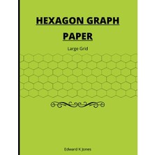 Mey İthalat Altıgen Grafik Kâğıdı, Geniş Izgara