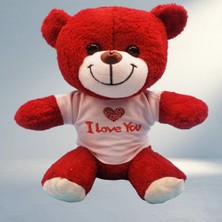 TCX Peluş I Love You Tişörtlü Hediye Seçeneği