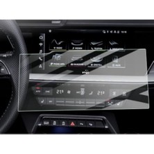 Mey İthalat Audi S3 10.1 Inç Multimedya Ekranıyla Uyumlu Mat Şeffaf Ekran Koruyucu