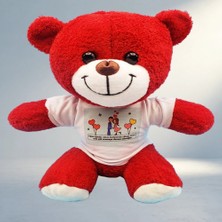 TCX Tişört Detaylı Hediye Peluş (Sevimli Model)