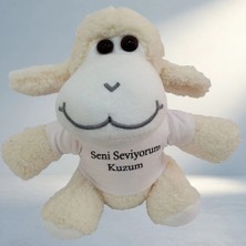 TCX Sevimli Tişörtlü Peluş Kuzu Hediye Seçeneği