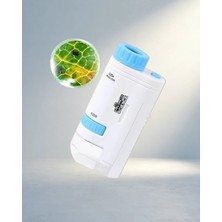 TCX Eğitim Mikroskobu Taşınabilir 80X-200X LED Işıklı