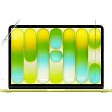 Mey İthalat MacBook Neo 13 Inç Uyumlu Ekran Koruyucu, 9h Nano Parlak Şeffaf