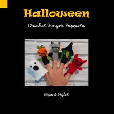 Mey İthalat Halloween: Örgü Parmak Kuklaları