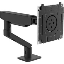 Mey İthalat Ağır Yük Tekli Monitör Kolu HDA26 482-BBFV U5226KW, U4323QE Uyumlu